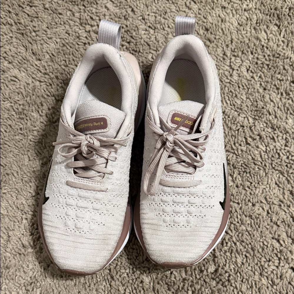 Nike Light purple Knit Running Sneakers